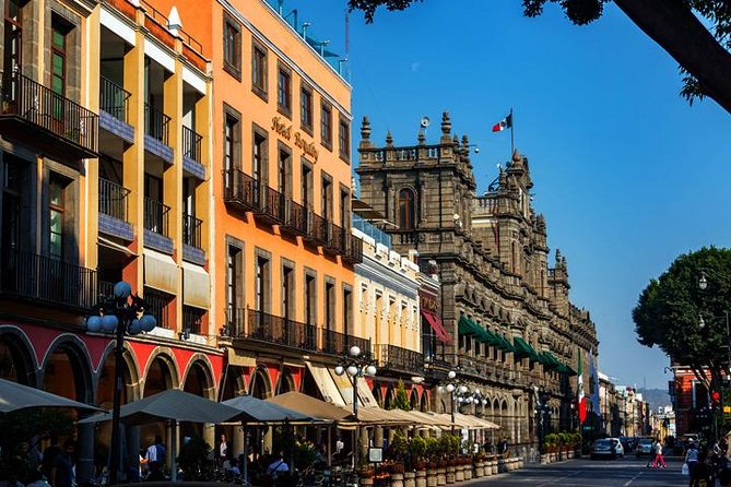 Puebla, Cholula & Tonantzintla Day Trip with Optional Lunch - The bus ride, traffic, and timing