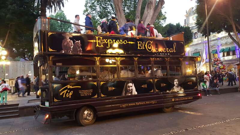Puebla: Hop-On Hop-Off Bus Tour with Audio Guide - Starting beneath Puebla City Hall