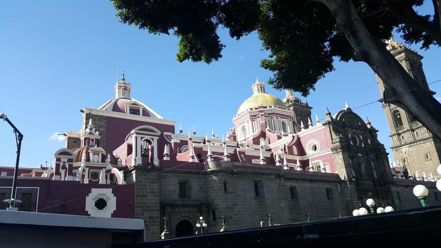 Puebla: Hop-On Hop-Off Bus Tour with Audio Guide - The Pasaje 5 de Mayo underground tunnels