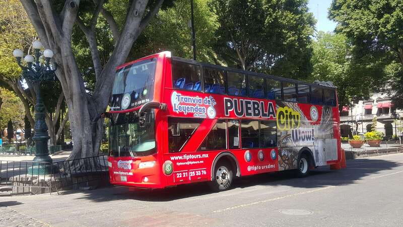 Puebla Sightseeing Tour by Double-Decker Tram - Starting at Puebla’s Zócalo