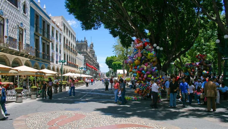 Puebla Sightseeing Tour by Double-Decker Tram - Cathedral and City Hall