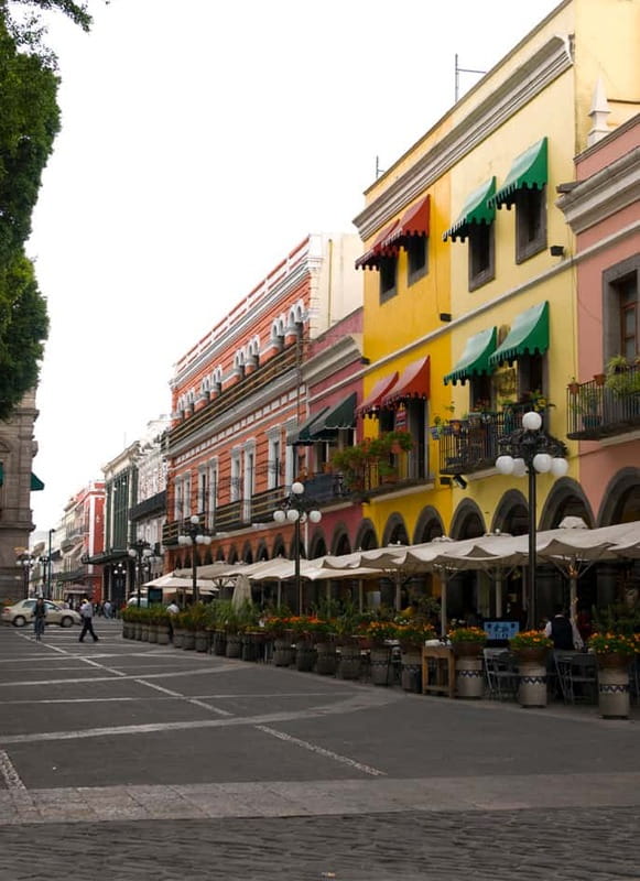Puebla Sightseeing Tour by Double-Decker Tram - Principal Theater and Candy Street