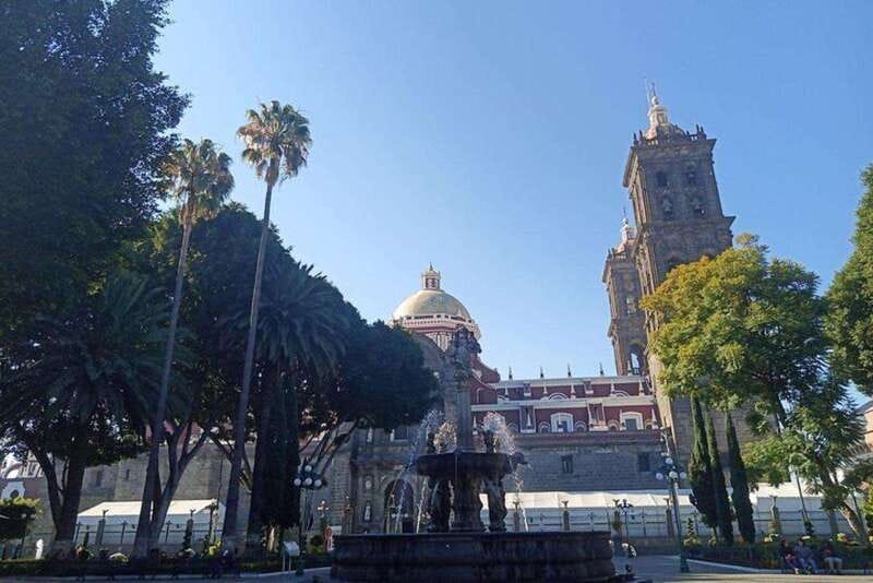 Puebla: Walking Tour of Puebla City - Starting at Puebla’s Miguel Arcángel fountain