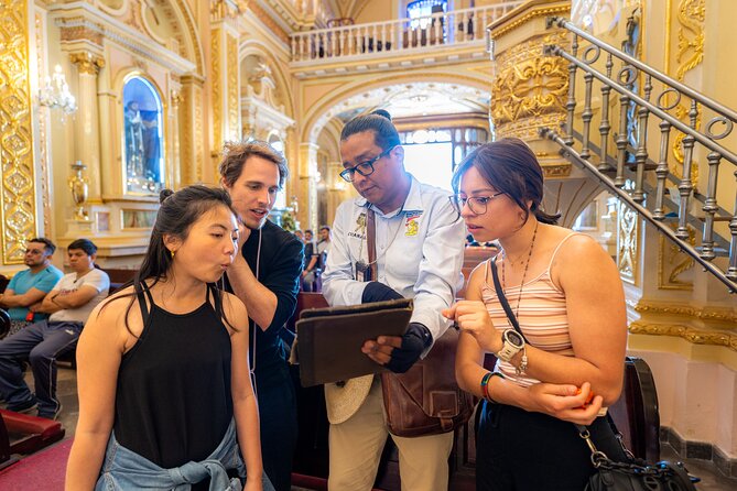 Pyramid of Cholula and Puebla: Private Tour from Mexico City - Three hours in Puebla’s Zocalo and historic center