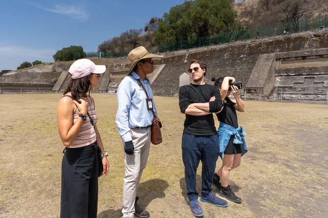Pyramid of Cholula and Puebla: Private Tour from Mexico City - San Francisco Acatepec and its Talavera facade