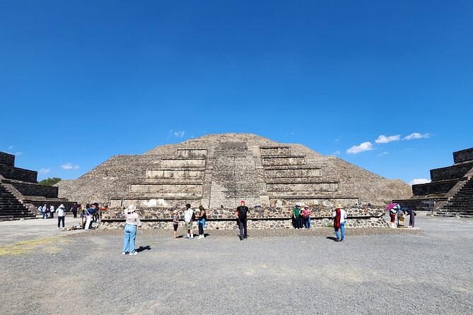 Pyramids and Basilica of Guadalupe Tour with Round Transport - What the $47.82 price really covers
