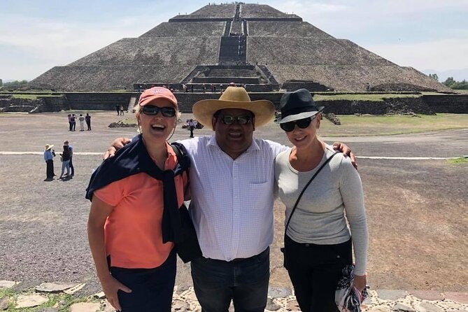 Pyramids of Teotihuacán and Basilica of Guadalupe - Who should book this private Mexico City outing