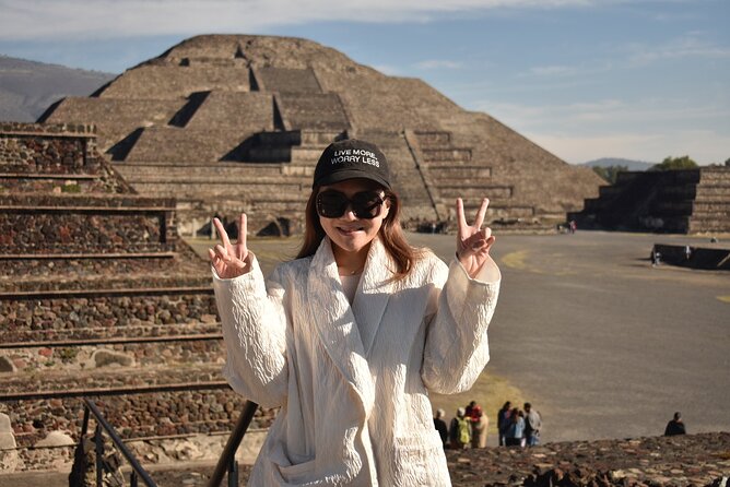 Pyramids of Teotihuacan and restaurant la Gruta (Original) - The return ride and drop-off warning