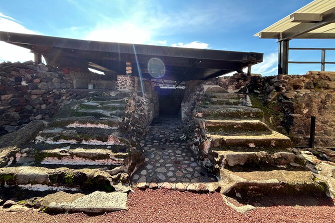 Pyramids of Teotihuacan Dawn (Tequila and Mezcal Tasting) - Walking the Avenue of the Dead