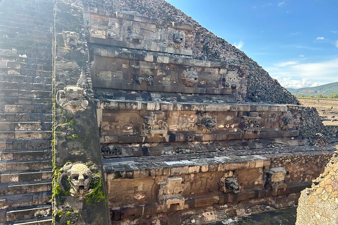 Pyramids of Teotihuacan Dawn (Tequila and Mezcal Tasting) - The Pyramid of the Sun and the final temple