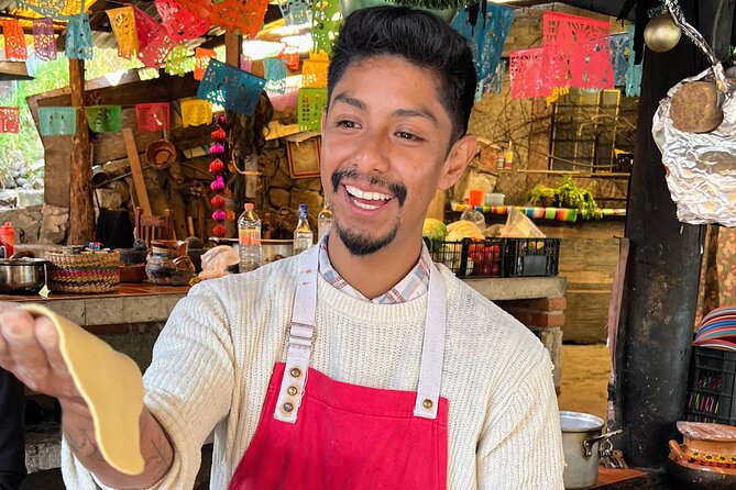Rural cooking class at the mountains - Choosing lunch from tacos to tostadas