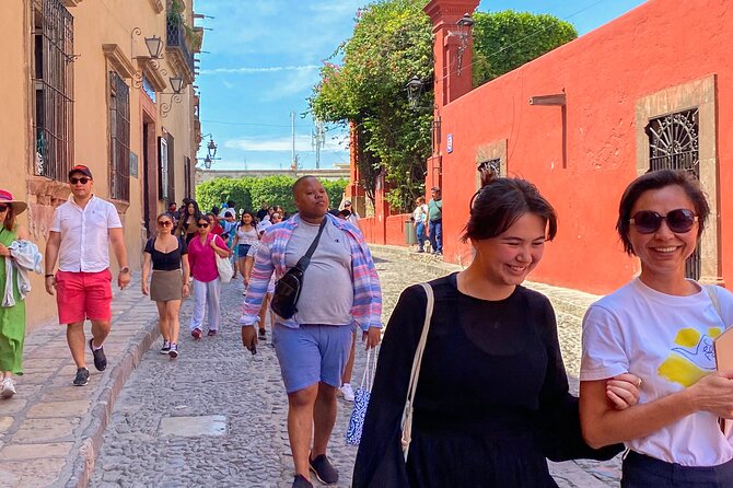 San Miguel de Allende Tour from Mexico City - The Temple of San Francisco