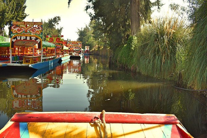 Small Group: Discover Xochimilco, Coyoacán, Frida Kahlo Museum and House - What the $107.47 price buys you