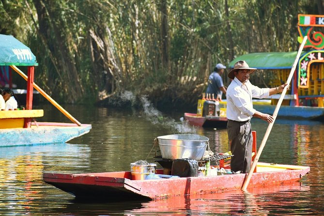 Small Group: Discover Xochimilco, Coyoacán, Frida Kahlo Museum and House - My call on booking