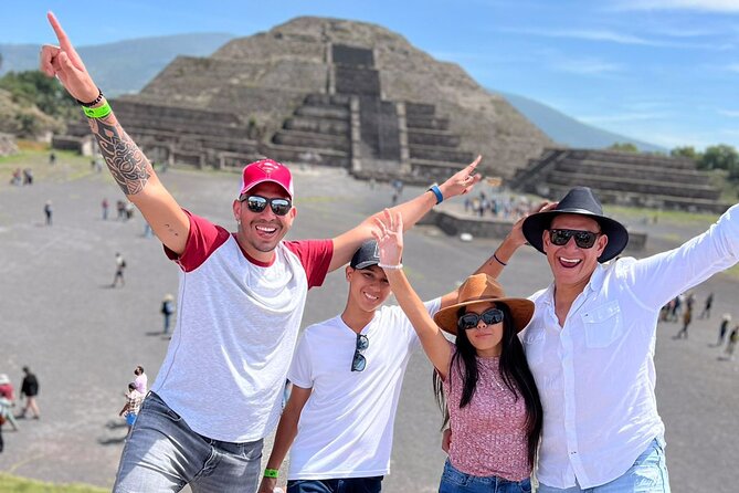 Small group: Teotihuacan, Basilica of Guadalupe and Tlatelolco - Guadalupe Basilica and the Tepeyac hill