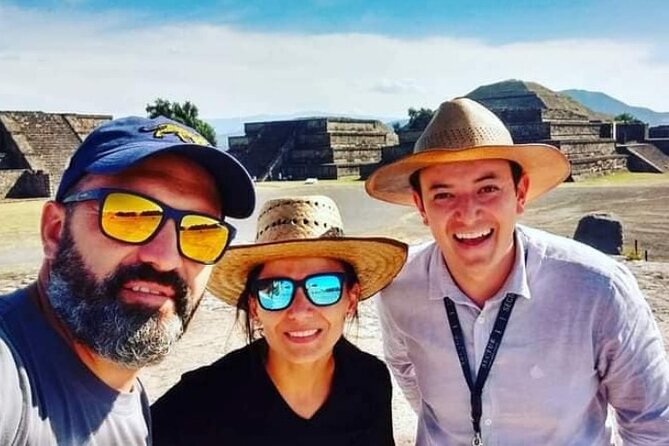 Small group: Teotihuacan, Basilica of Guadalupe and Tlatelolco - What the small-group format is really like