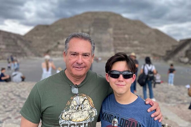 Small group: Teotihuacan, Basilica of Guadalupe and Tlatelolco - My take: book it for breadth, not depth