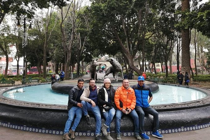 Small Groups: Xochimilco and Coyoacan - The Estadio Azteca stop is brief and exterior only