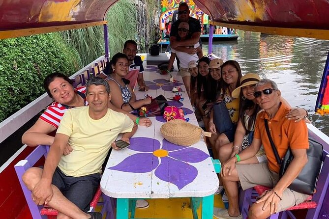 Small Groups: Xochimilco and Coyoacan - The silver workshop adds local craft, but not everyone wants to shop