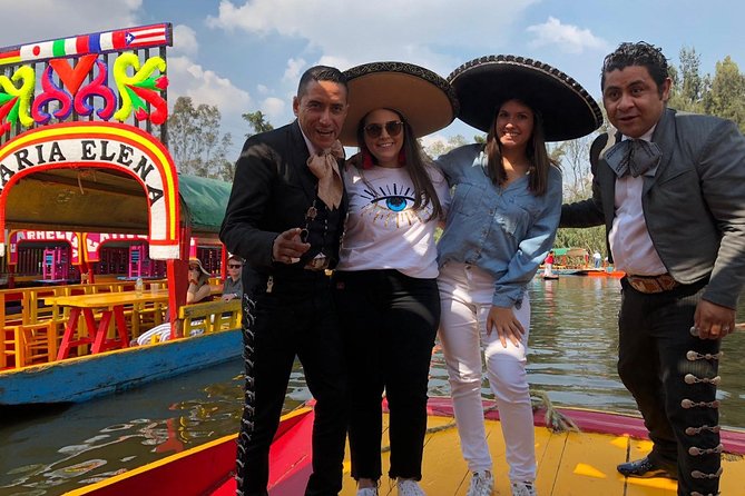 Small Groups: Xochimilco and Coyoacan - Pickup can be the longest part of the morning