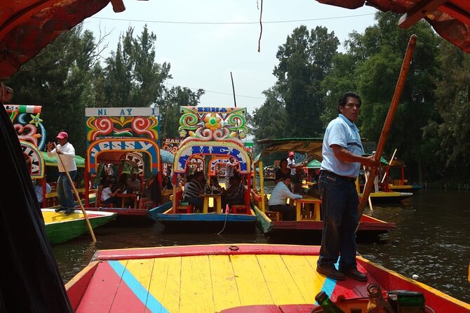 Small Groups: Xochimilco and Coyoacan - A small van does not always feel like a small group