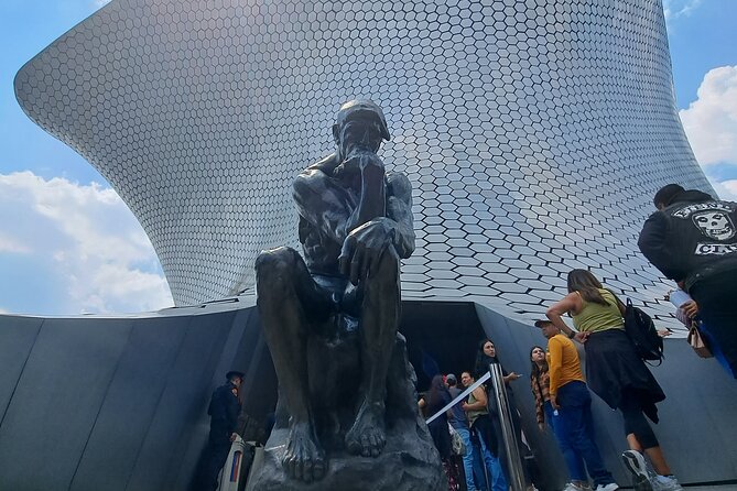 Soumaya Museum Tour ‐ Small Groups - Timing, Meeting Point, and Group Size