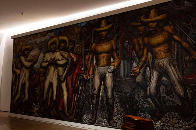 Soumaya: the greatness of Mexican & western art. - Myths and allegories from visible to invisible