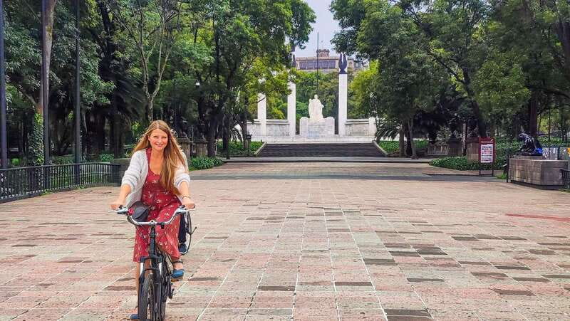 🟢Street Food Bike Tour Mexico City🟢 - Tamales, tortillas, and the first savory stops