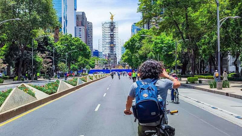 🟢Street Food Bike Tour Mexico City🟢 - Seeing a traditional market through food