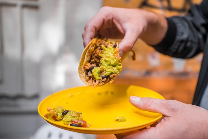 Street Food Bike Tour / Mexico is not only Tacos / All Inclusive - Mercado de Medellín, where the food picture gets wider