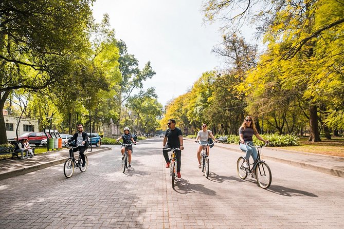 Street Food Bike Tour / Mexico is not only Tacos / All Inclusive - What the $92.60 price gets you