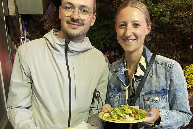 Street Taco Tour in Mexico City - Walking through Roma Norte, one stand at a time