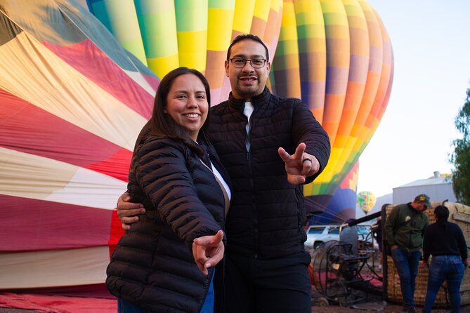 Sunrise Balloon Flight over Teotihuacan and Breakfast in Cueva - Breakfast inside the cavern