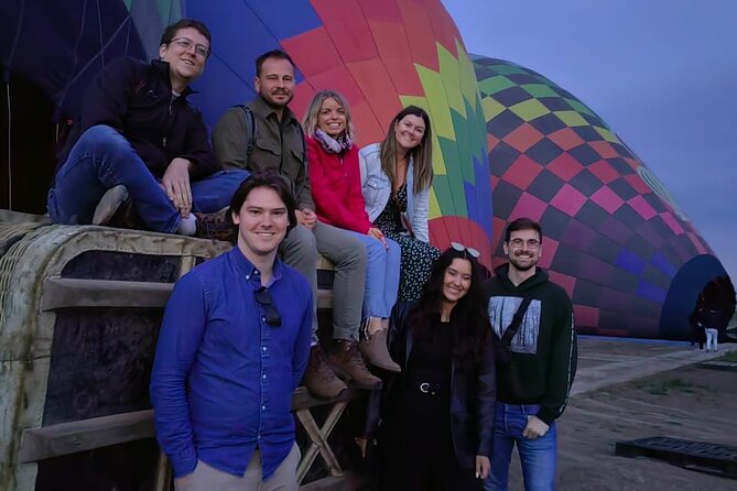 Sunrise HotAir Balloon Adventure Over Teotihuacan's Pyramids - What happens after landing