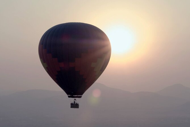 Sunrise HotAir Balloon Adventure Over Teotihuacan's Pyramids - What is included and what is not