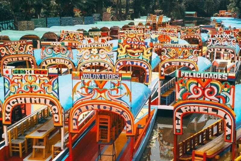 Sunrise in Xochimilco - The return through Xochimilco