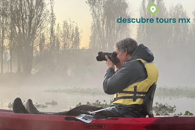 Sunrise Kayak Tour in Xochimilco - The chinampas, birds, and working waterways