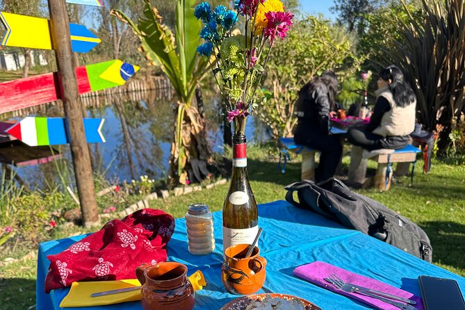 Sunrise Kayak Tour in Xochimilco - Breakfast on a floating garden