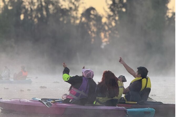 Sunrise Kayak Tour in Xochimilco - Cold mornings, wet clothes, and what to pack