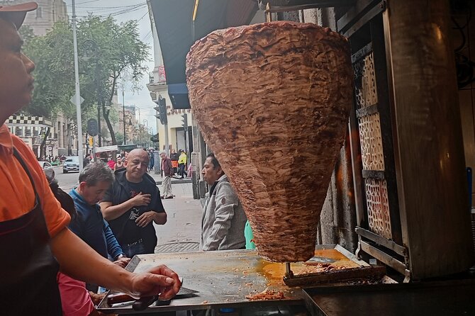 Taco and History Tour in the All Inclusive Historic Center - Starting with juice at Nacional Monte de Piedad