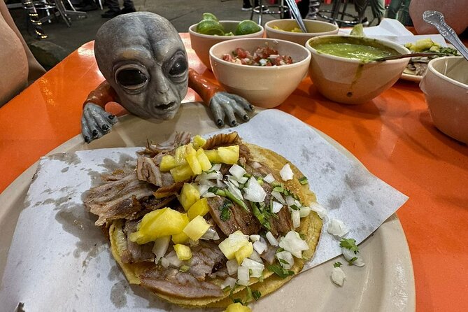 Taco Hopping Experience, Mexico City - The route from your hotel to the taco street
