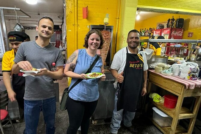 Taco Hopping Experience, Mexico City - What you actually eat and drink