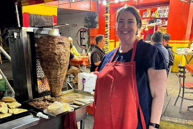 Taco Hopping Experience, Mexico City - How the tasting works at each stop