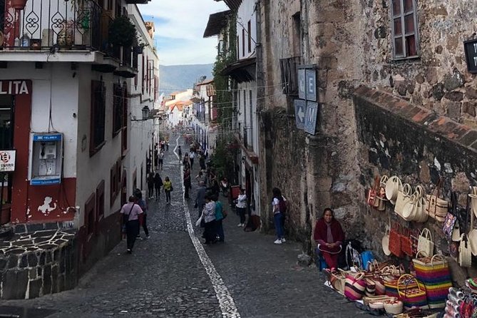 Taxco and Cuernavaca Tour - Taxco and the Santa Prisca Church