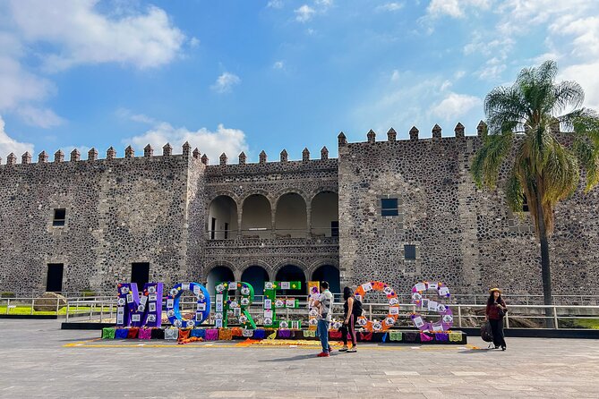 Taxco, Cuernavaca & Pre-Hispanic Mine optional visit - Santa Prisca is Taxco’s visual high point