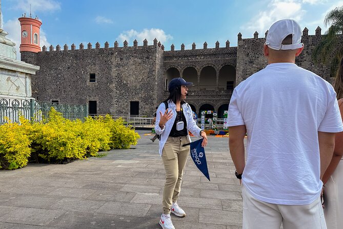 Taxco, Cuernavaca & Pre-Hispanic Mine optional visit - Walking, heat, and passports