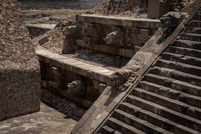Teotihuacán 3 Pyramids Tour with Cave Breakfast + Transportation - What the $75.87 price really buys
