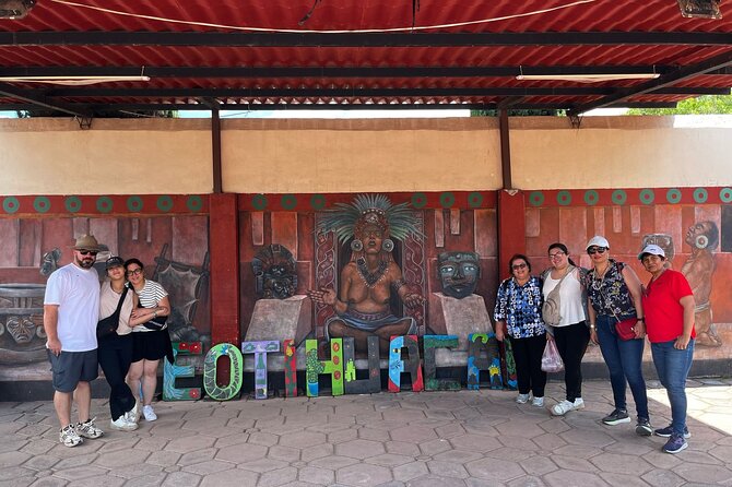 Teotihuacan All Inclusive : Safe Tourism for the Whole Family. - What the guide can add to the day