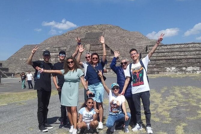 Teotihuacan and Basilica of Guadalupe with mezcal, tequila & handcrafts - The craft and agave stop: useful, but not for everyone