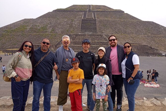 Teotihuacan and Basilica of Guadalupe with mezcal, tequila & handcrafts - Is $57 good value?